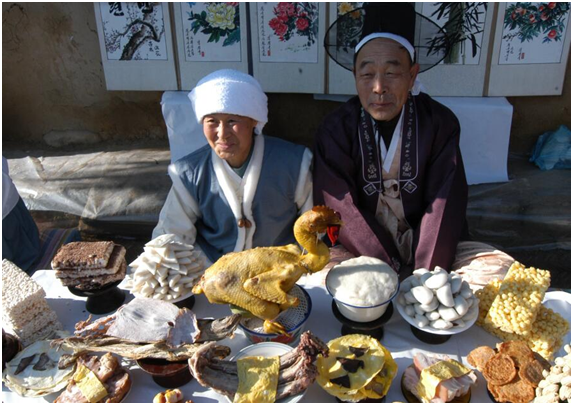 丹东朝鲜族花甲礼等非物质文化遗产