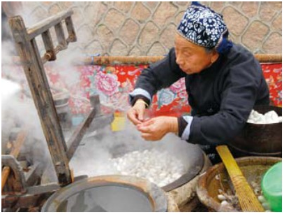 中国蚕桑丝织技艺等非物质文化遗产