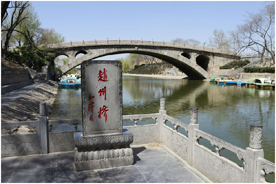 赵州桥等文物古迹