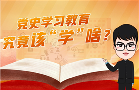 党史学习教育究竟该“学”啥