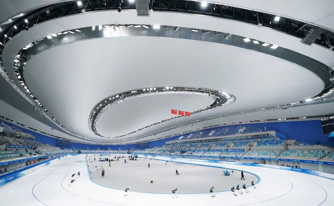 冬奥会比赛场地图片